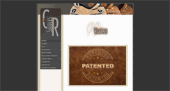 Desktop Screenshot of cr-leather.com